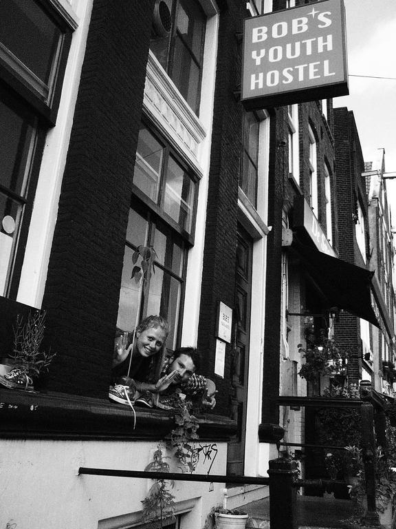 Bob'S Youth Hostel Амстердам Екстериор снимка